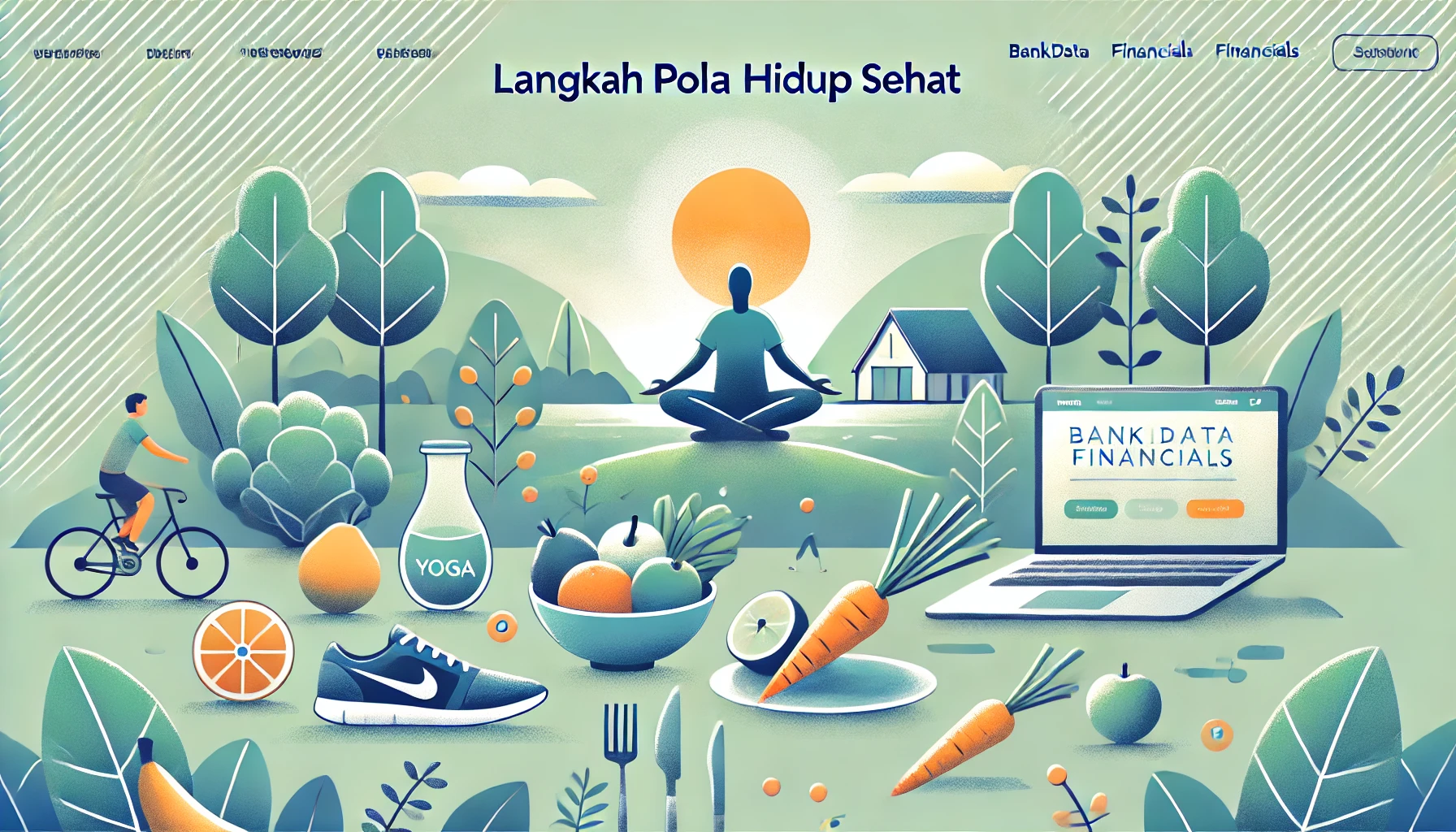 Langkah Pola Hidup Sehat
