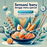 Sensasi Baru dengan Menu Spesial