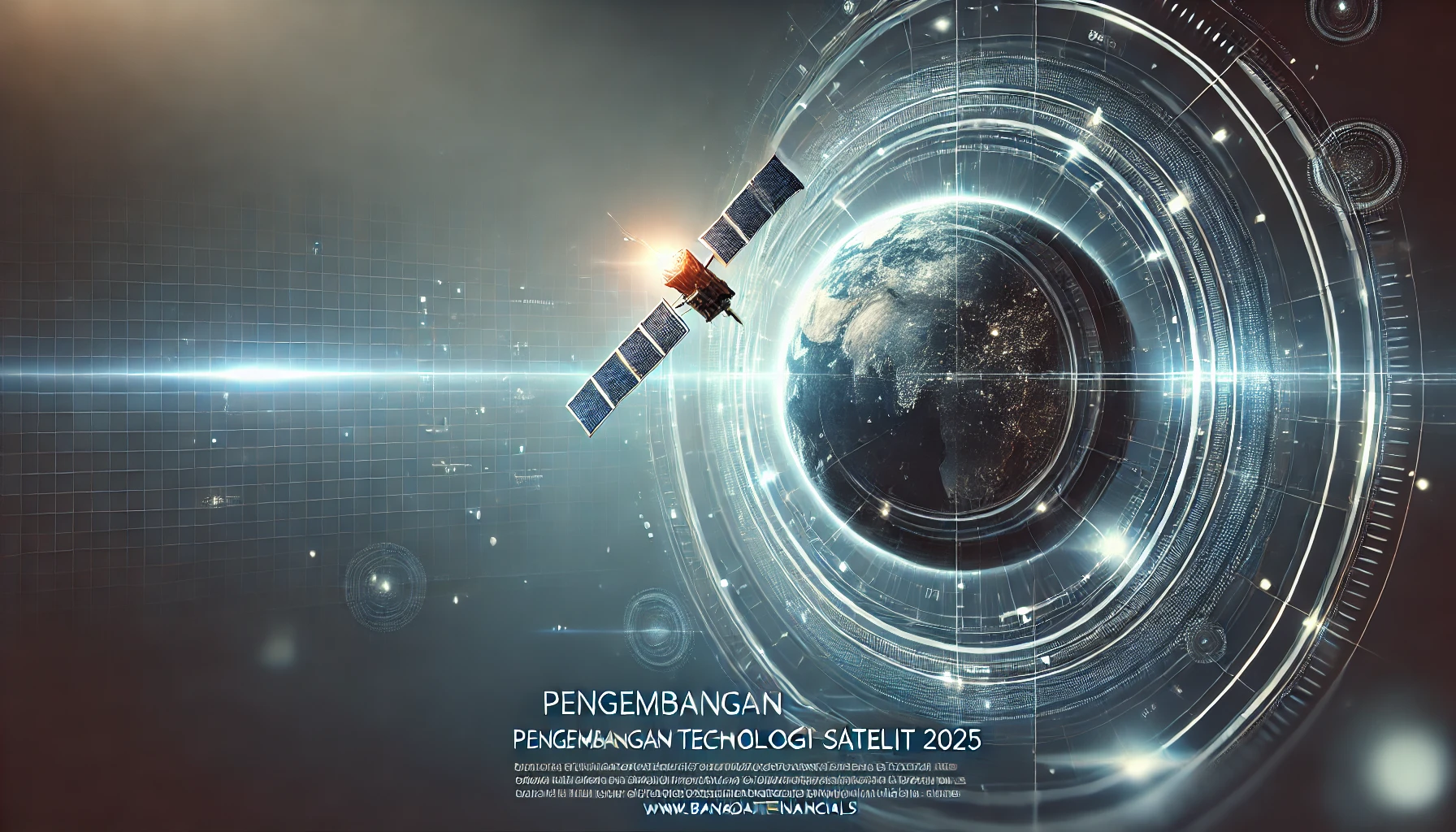 Pengembangan Teknologi Satelit 2025 Pengembangan Teknologi Satelit 2025
