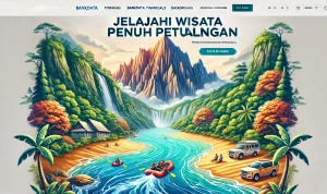Jelajahi Wisata Penuh Petualangan