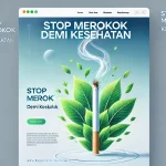 Stop Merokok Demi Kesehatan