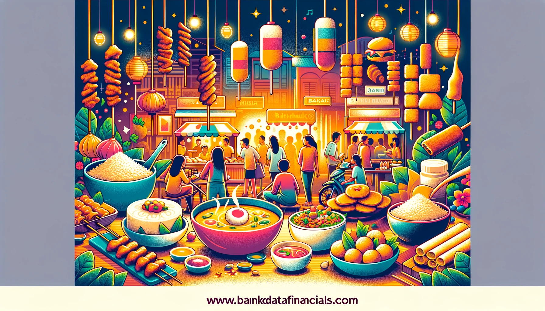 Street Food Khas Indonesia