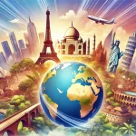 Perjalanan Keliling Dunia Seru