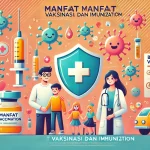 Manfaat Vaksinasi dan Imunisasi