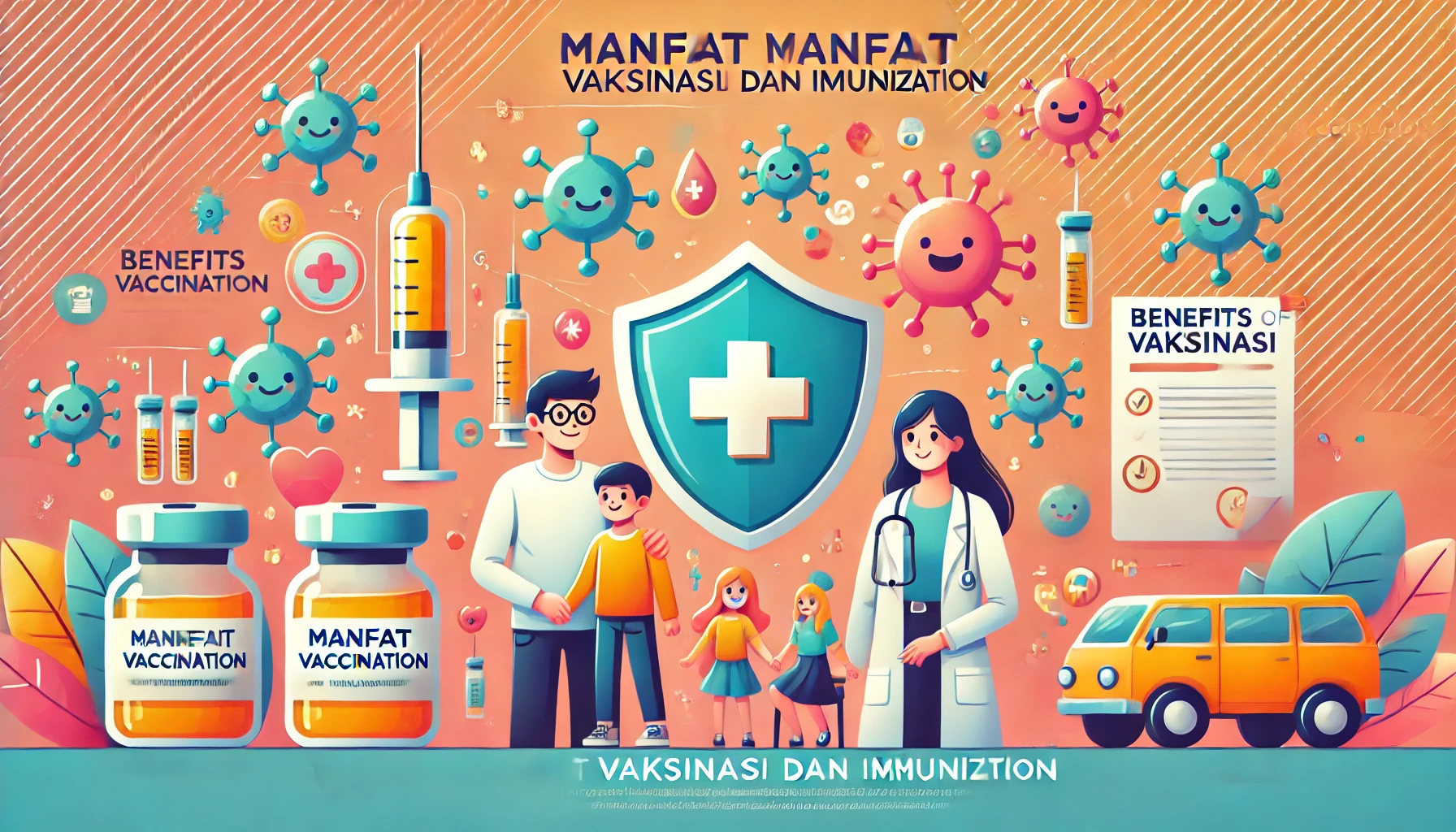 Manfaat Vaksinasi dan Imunisasi Manfaat Vaksinasi dan Imunisasi