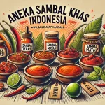 Aneka sambal khas indonesia