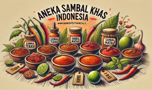 Aneka sambal khas indonesia