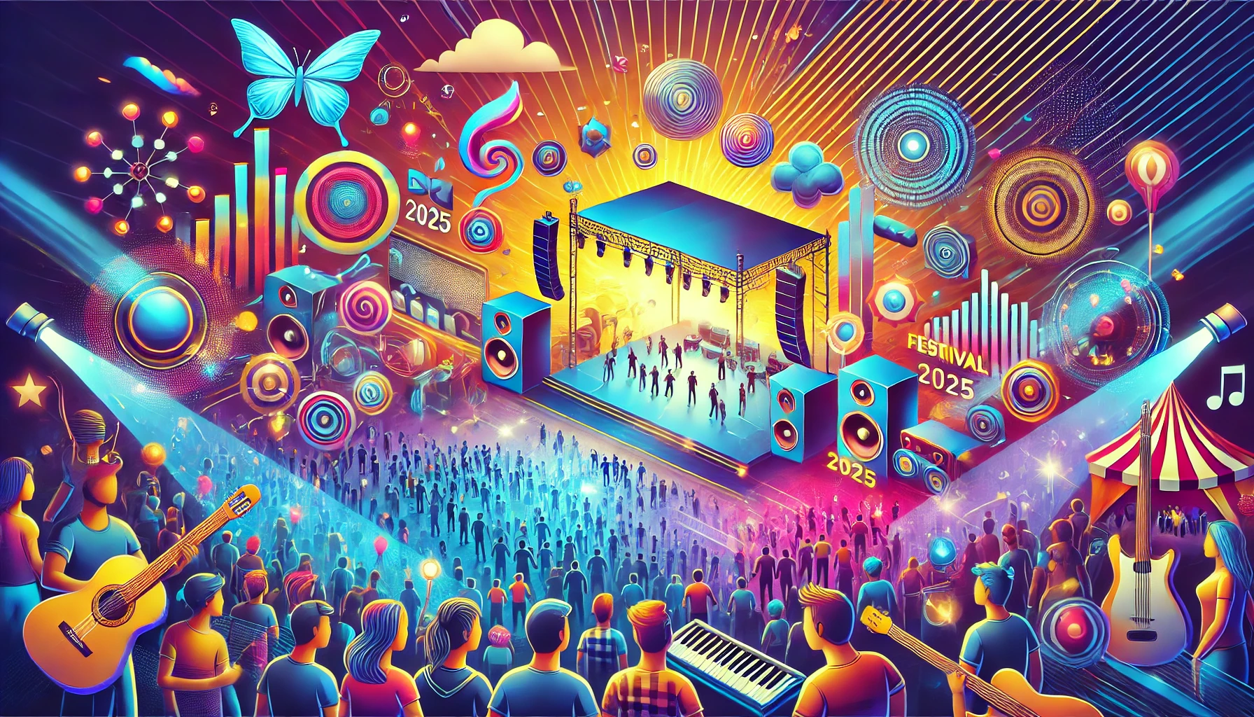 Festival Hiburan yang Terbesar di 2025 Festival Hiburan yang Terbesar di 2025