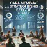 Cara Membuat Strategi Bisnis Efektif