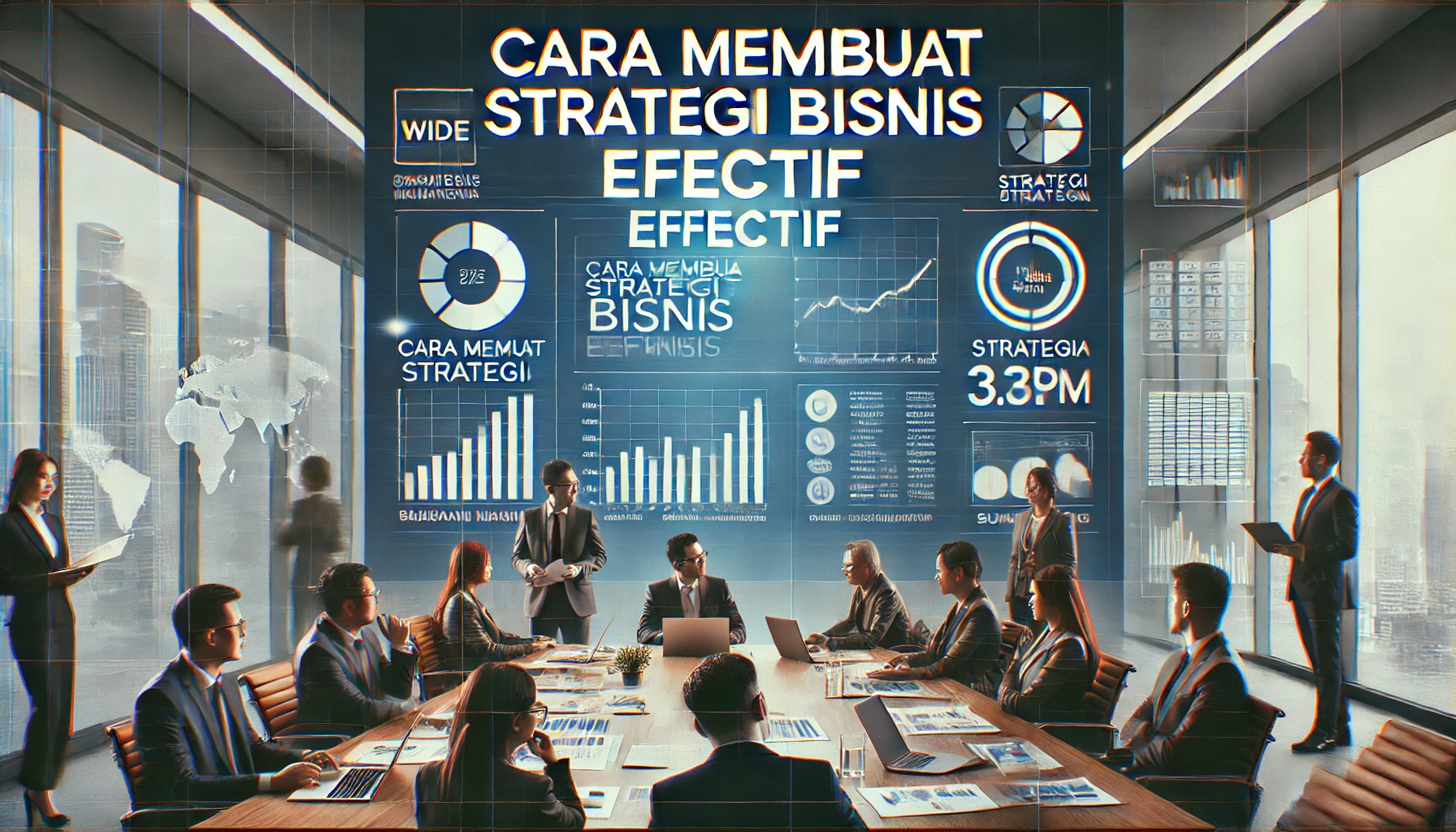 Cara Membuat Strategi Bisnis Efektif