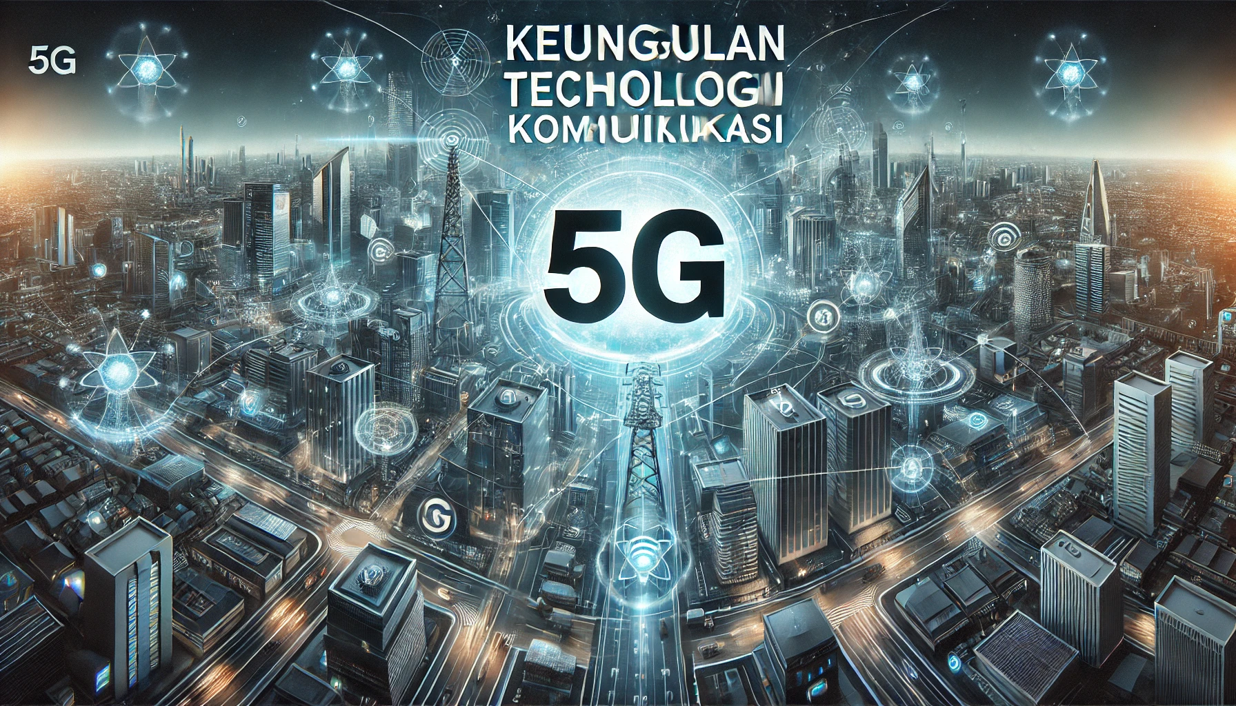 Keunggulan Teknologi Komunikasi 5G Keunggulan Teknologi Komunikasi 5G