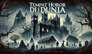 Mengunjungi tempat horor didunia