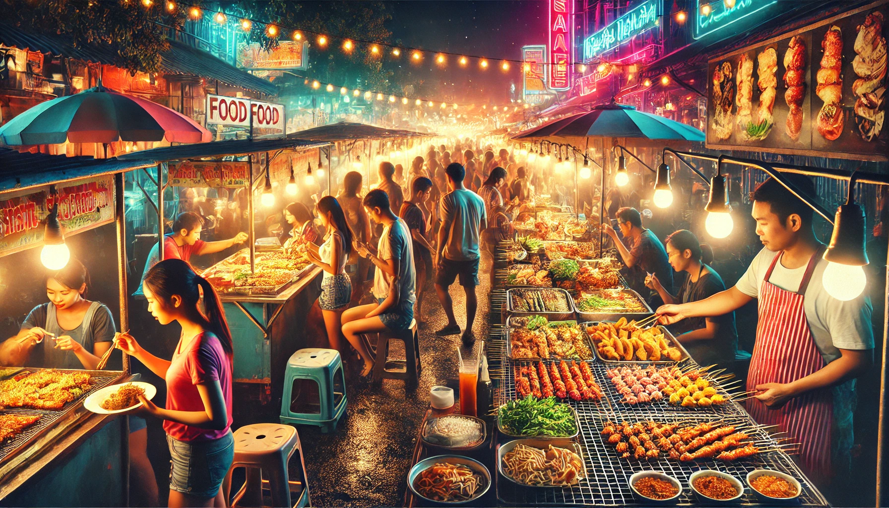 Nikmati Kuliner Malam Terbaik di Dunia