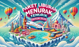 Paket Liburan Menarik Tahun 2025