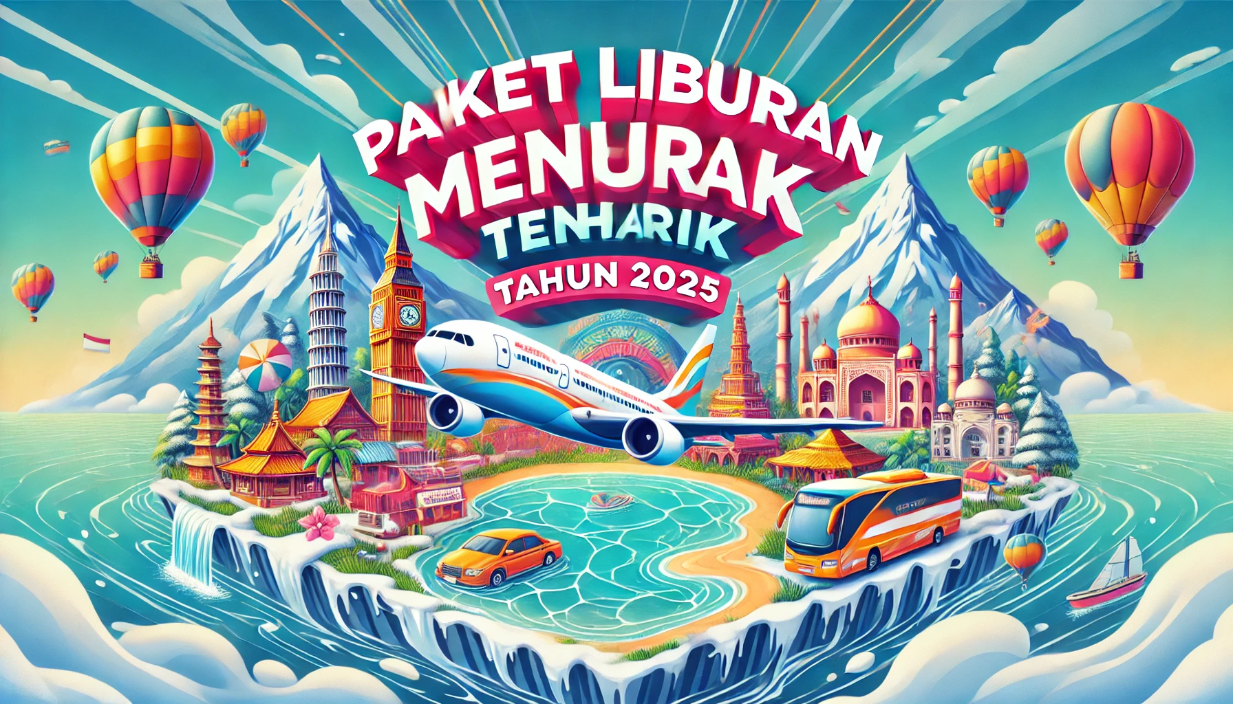 Paket Liburan Menarik Tahun 2025