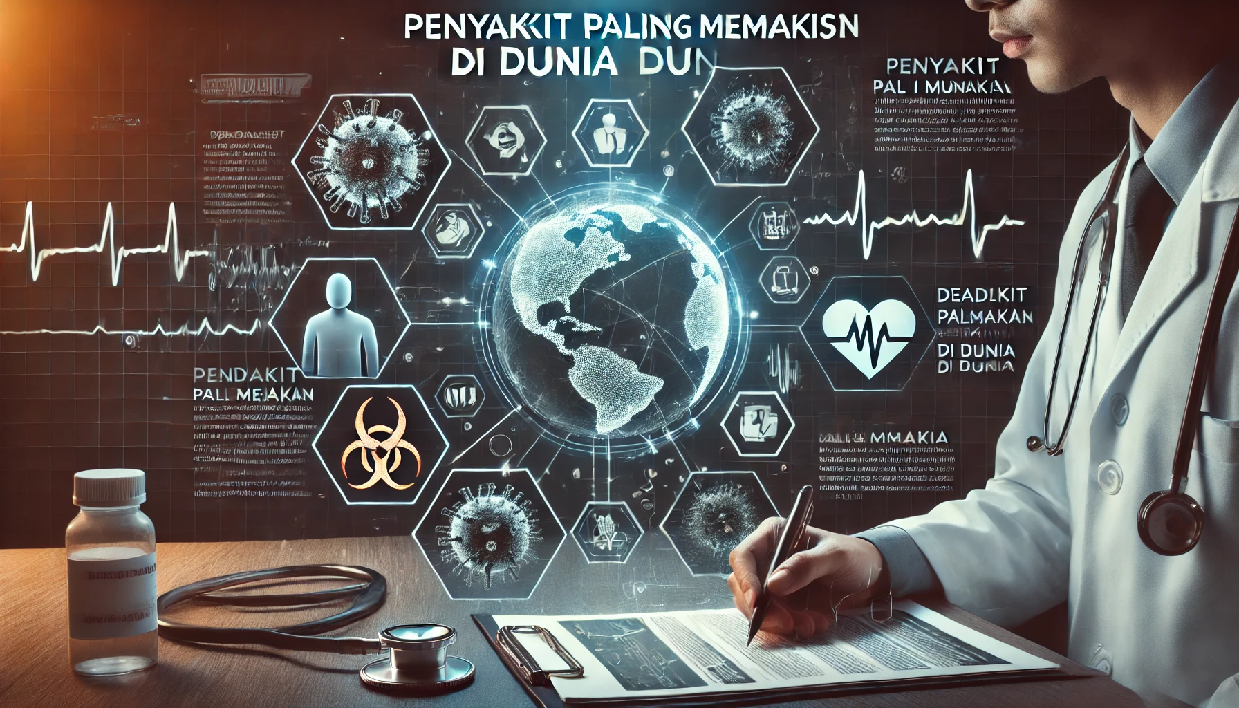 Penyakit Paling Mematikan Di Dunia