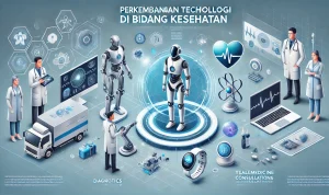 Perkembangan Teknologi di Bidang Kesehatan Perkembangan Teknologi di Bidang Kesehatan