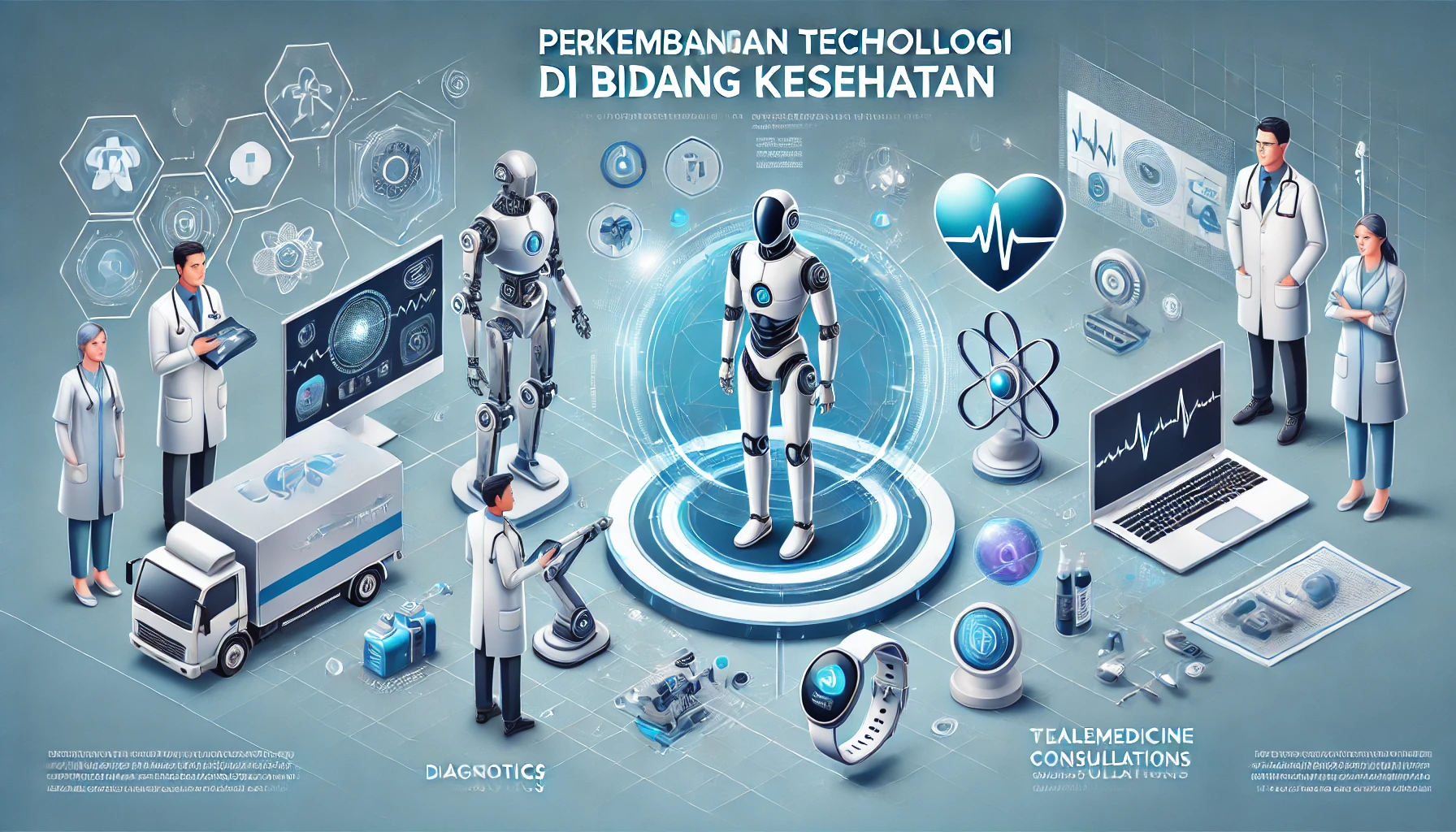 Perkembangan Teknologi di Bidang Kesehatan