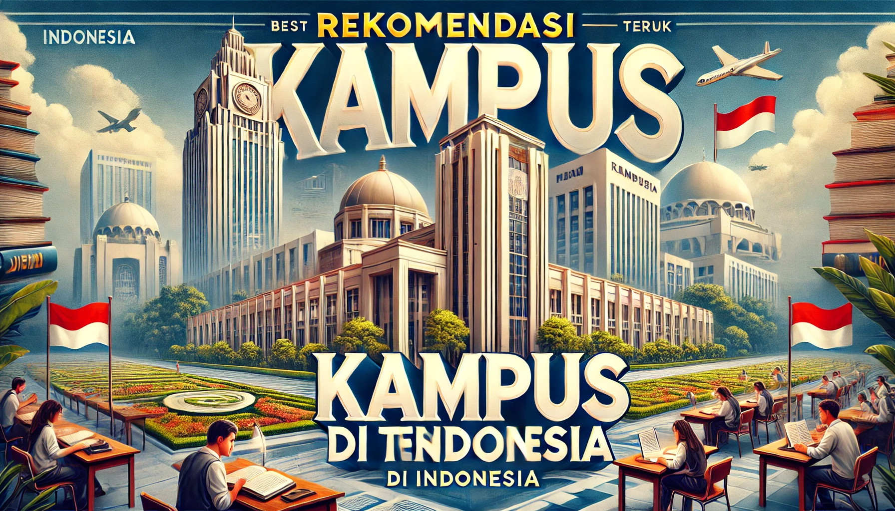 Rekomendasi Kampus Terbaik DI Indonesia Rekomendasi Kampus Terbaik DI Indonesia