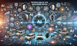 Teknologi AI Yang Paling Sering Dipakai Teknologi AI Yang Paling Sering Dipakai