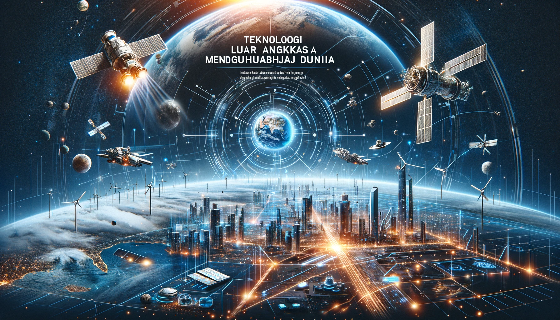 Teknologi Luar Angkasa Mengubah Dunia