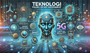 Teknologi Paling Dicari Masyarakat Teknologi Paling Dicari Masyarakat