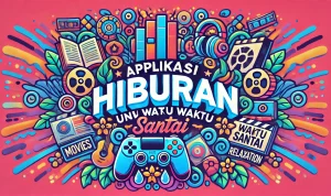 Aplikasi Hiburan Unggul untuk Waktu Santai Aplikasi Hiburan Unggul untuk Waktu Santai