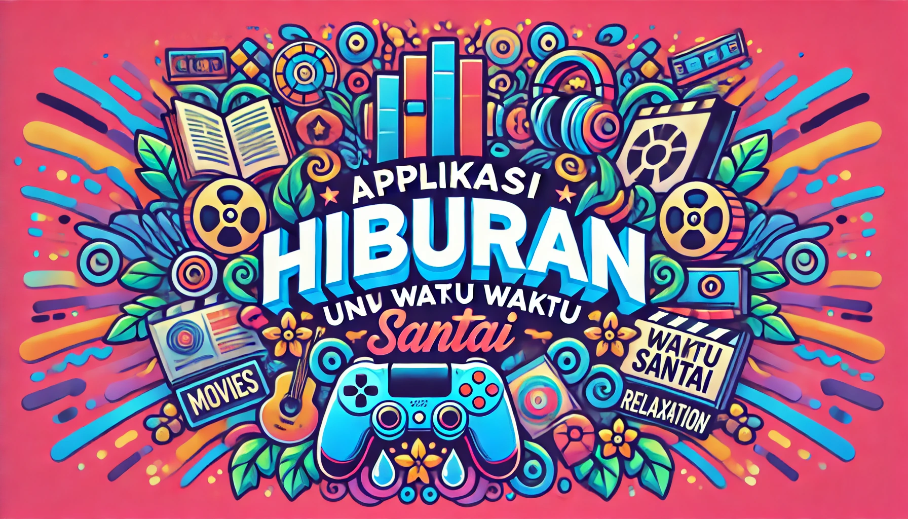 Aplikasi Hiburan Unggul untuk Waktu Santai