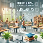 Bangun Karir dengan Pendidikan Berkualitas