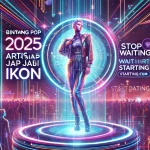 Bintang Pop 2025 Artis Siap Jadi Ikon