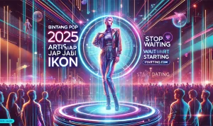 Bintang Pop 2025 Artis Siap Jadi Ikon Bintang Pop 2025 Artis Siap Jadi Ikon