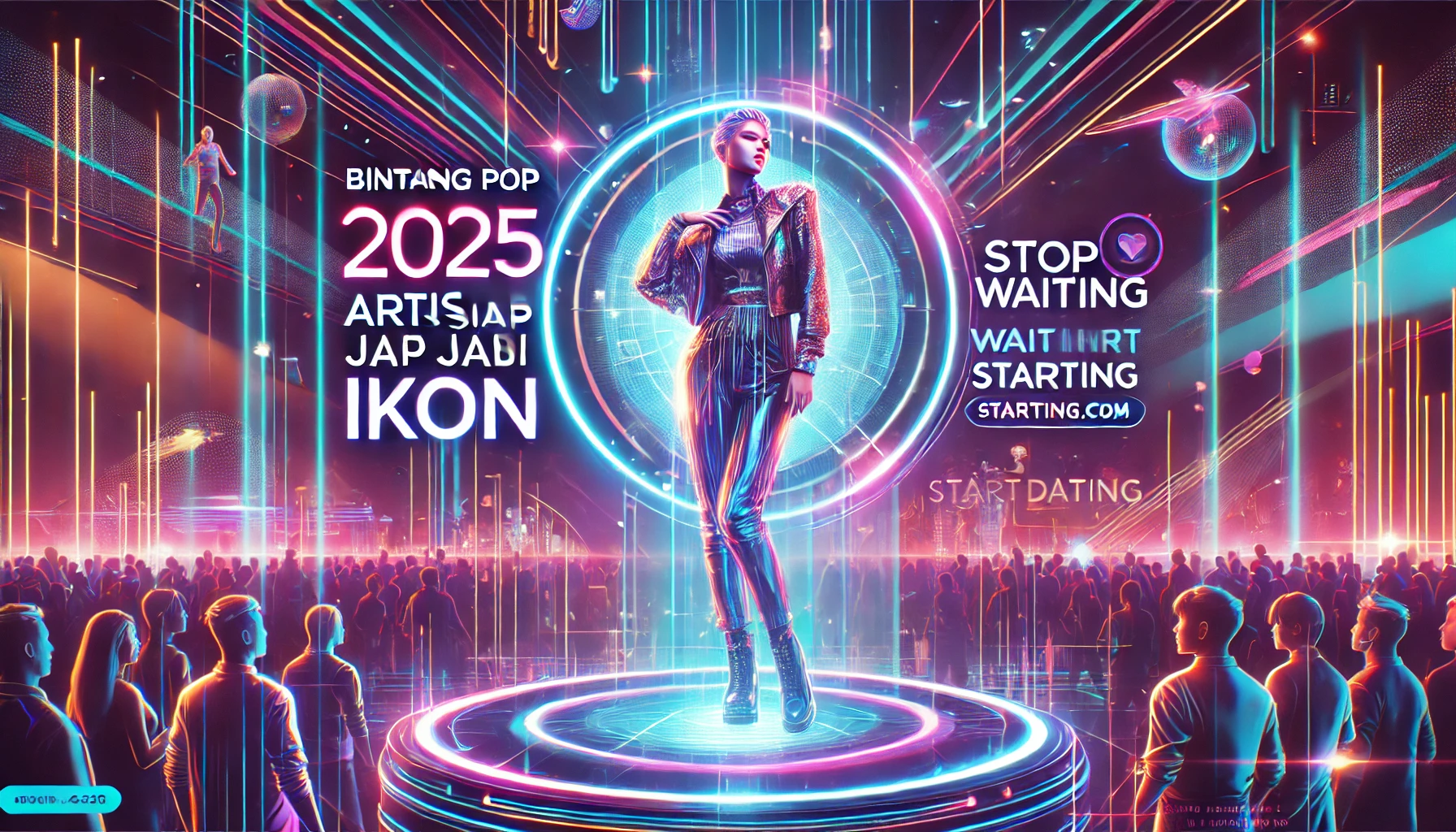 Bintang Pop 2025 Artis Siap Jadi Ikon