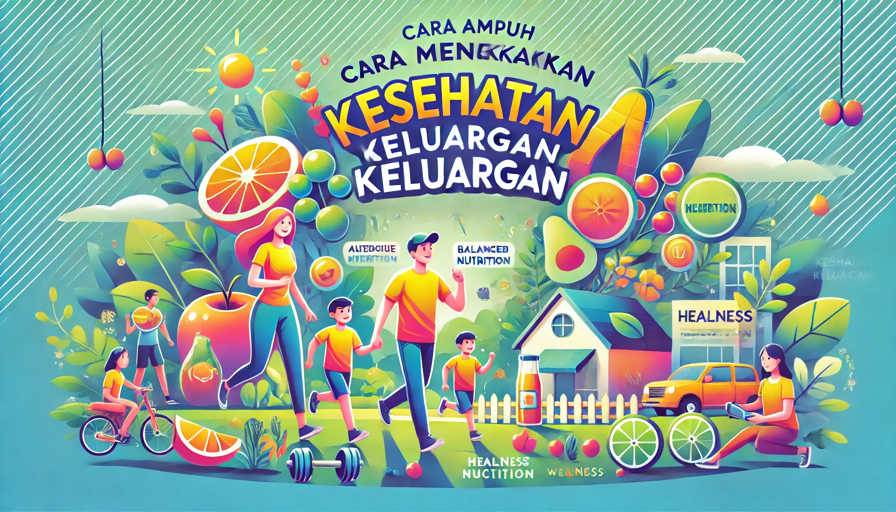 Cara Ampuh Meningkatkan Kesehatan Keluarga