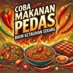 Coba Makanan Pedas Bikin Ketagihan Sekarang