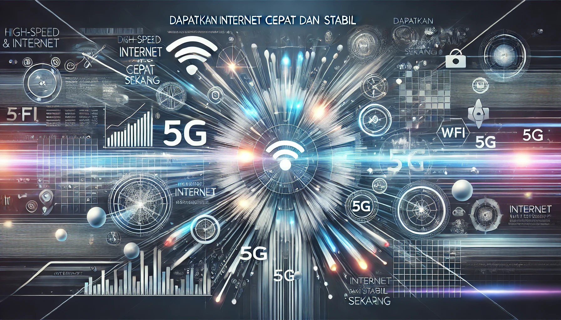 Dapatkan Internet Cepat dan Stabil Sekarang