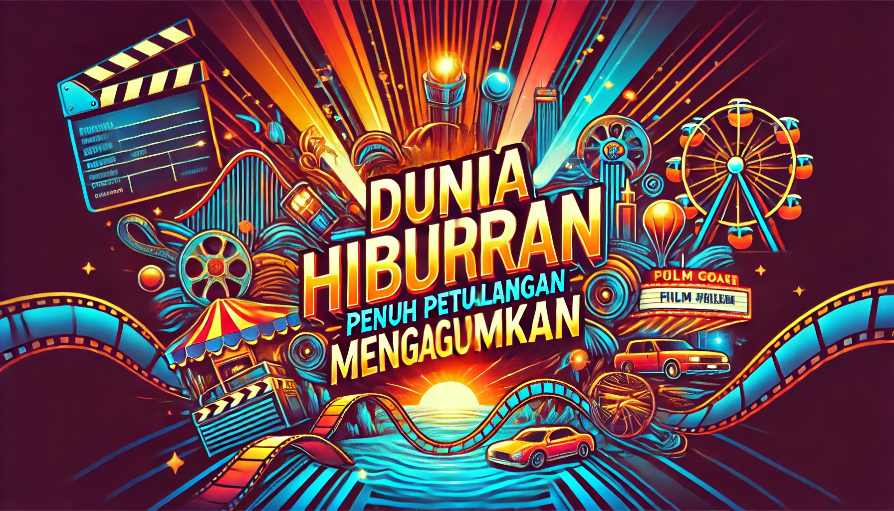 Dunia Hiburan Penuh Petualangan Mengagumkan