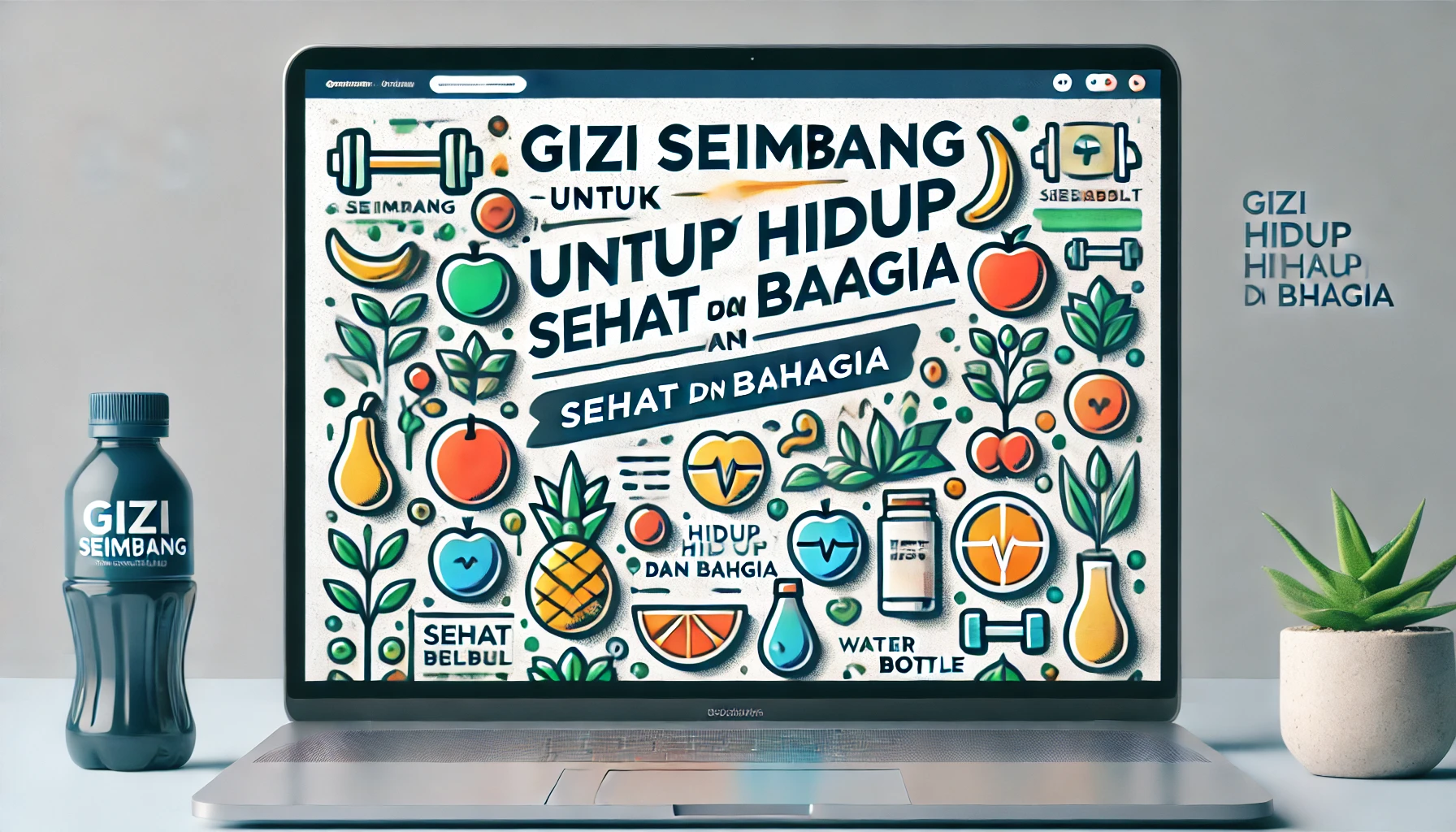 Gizi Seimbang Untuk Hidup Sehat dan Bahagia