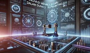 Inovasi Menakjubkan dalam Dunia 3D Printing Inovasi Menakjubkan dalam Dunia 3D Printing