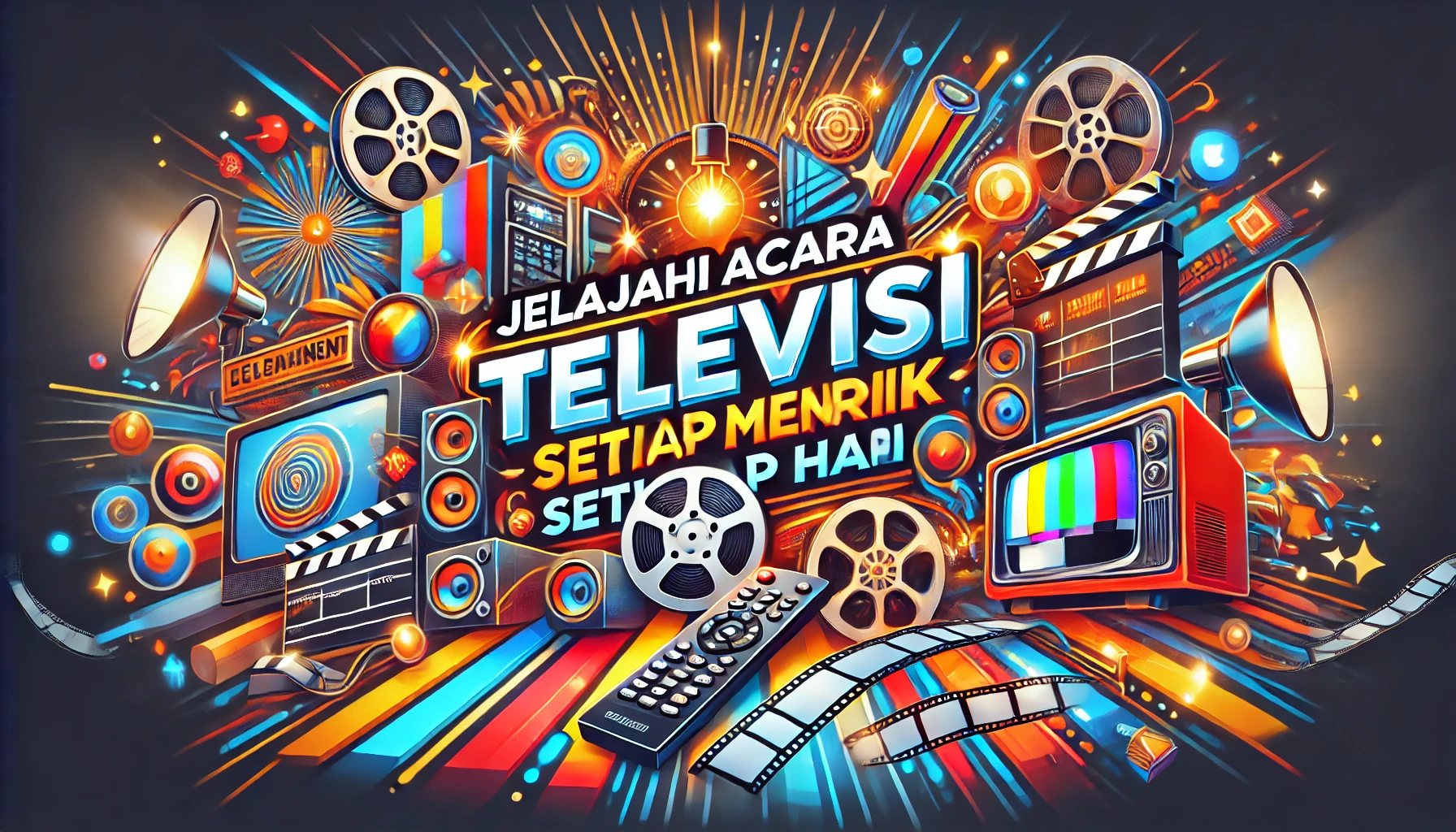 Jelajahi Acara Televisi Menarik Setiap Hari
