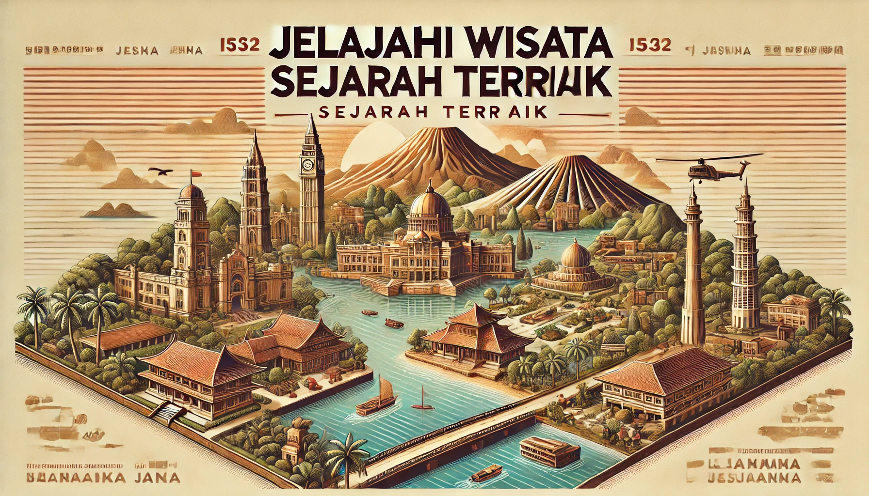 Jelajahi Keajaiban Wisata Sejarah Terbaik