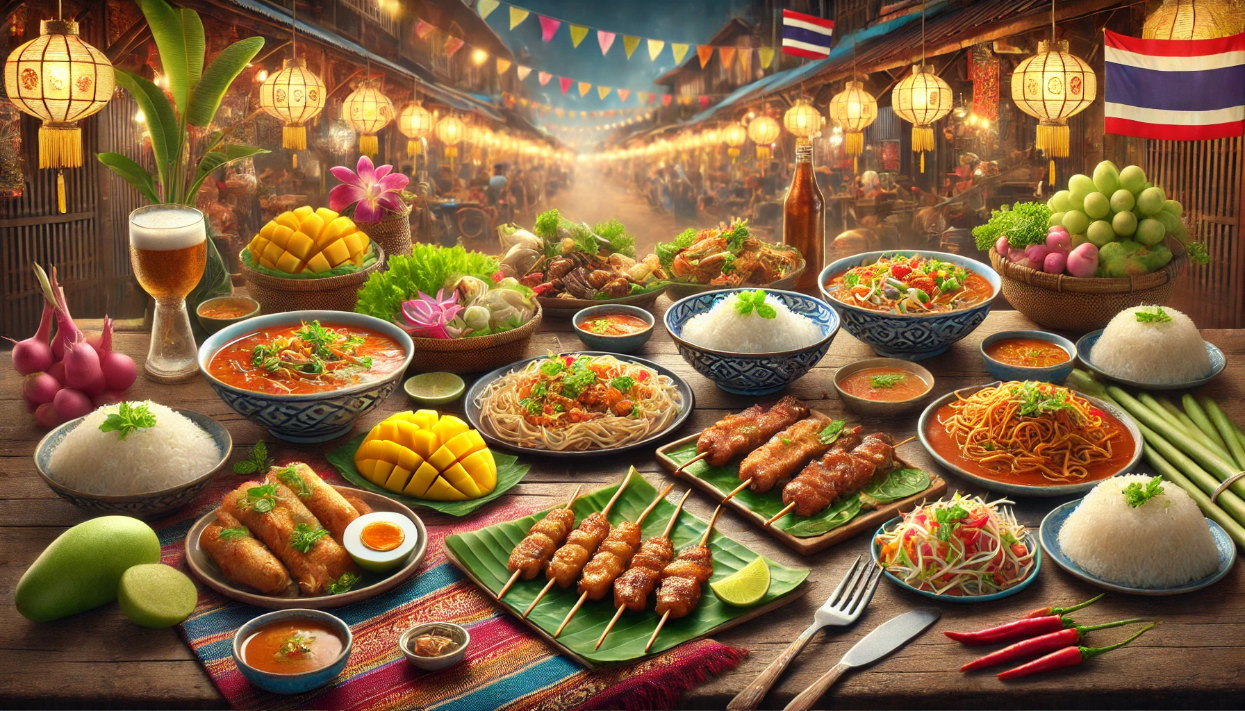 Kuliner Thailand yang Wajib Dicoba