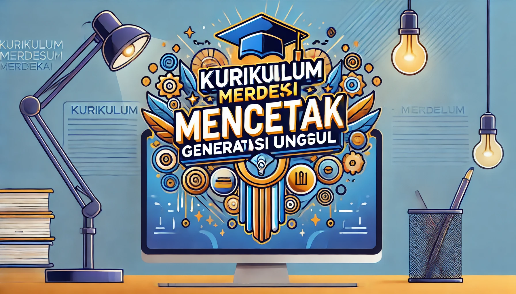Kurikulum Merdeka Mencetak Generasi Unggul Kurikulum Merdeka Mencetak Generasi Unggul