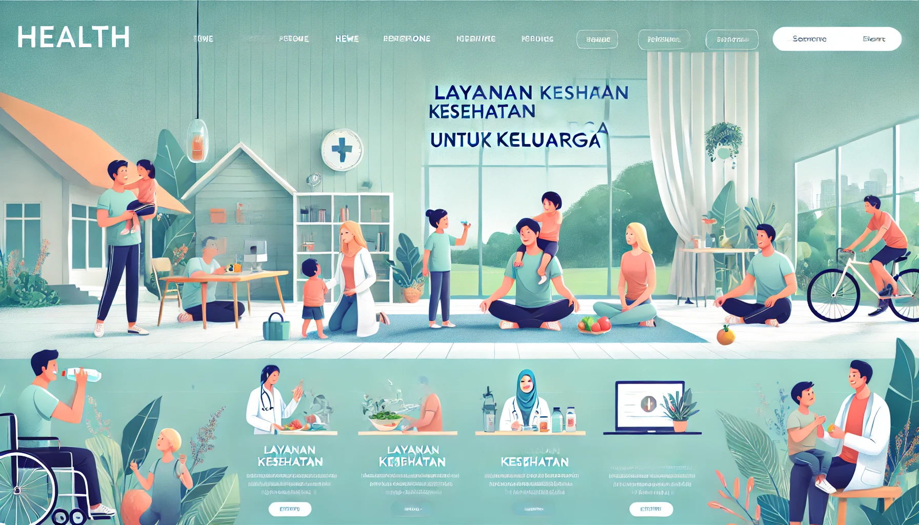 Layanan Kesehatan Efektif Untuk Keluarga