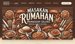 Masakan Rumahan Terbaik Menggugah Selera