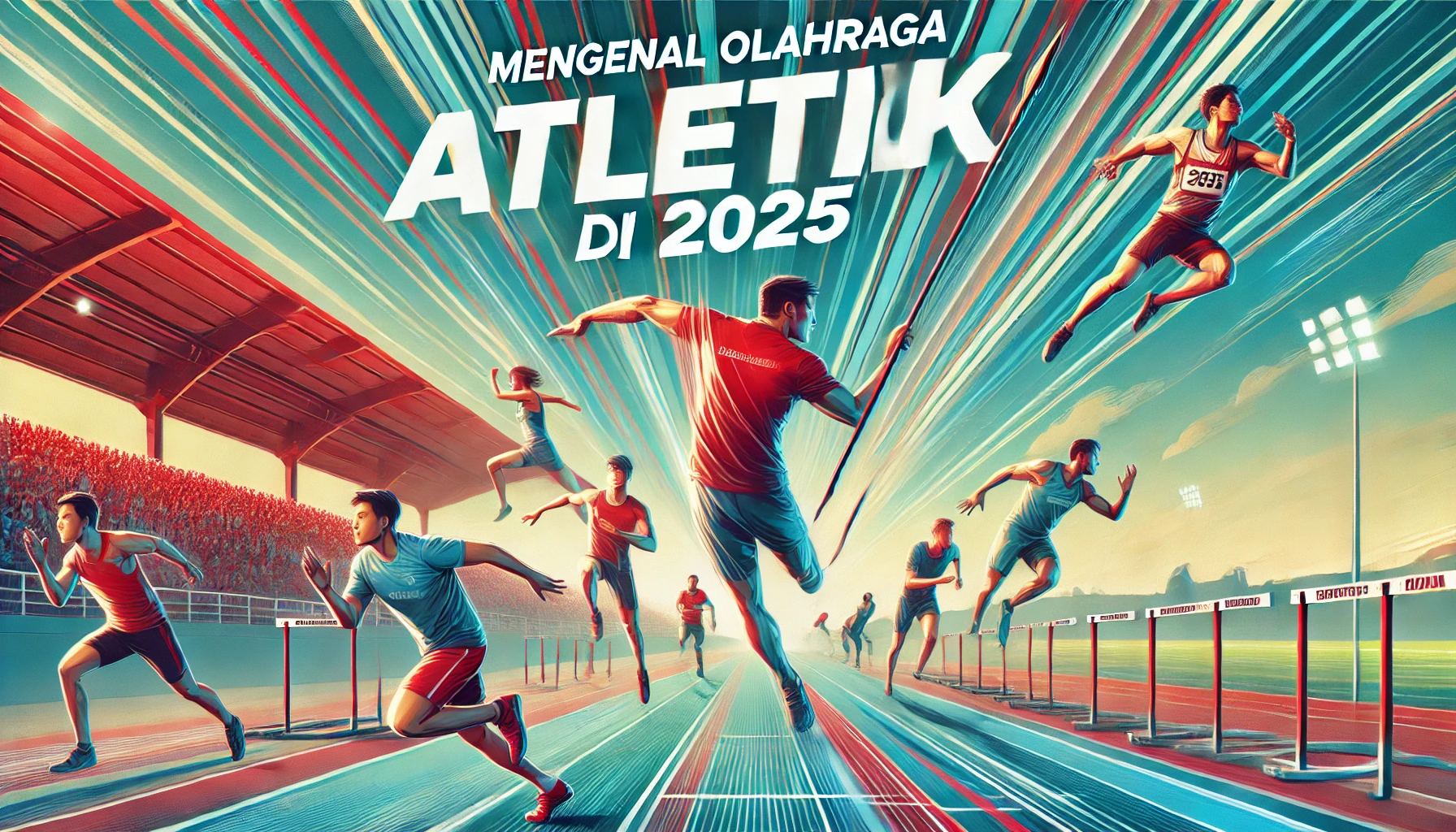 Mengenal Olahraga Atletik Di 2025 Mengenal Olahraga Atletik Di 2025