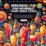 Minuman Unik yang Membuat Hari Anda Ceria