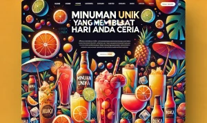 Minuman Unik yang Membuat Hari Anda Ceria