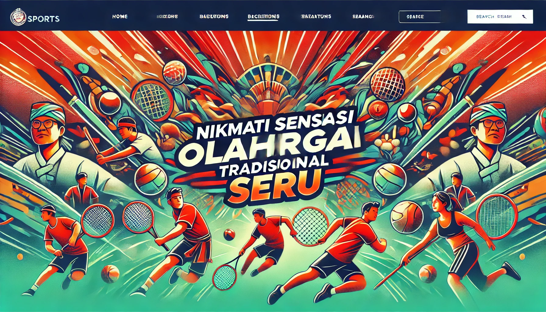 Nikmati Sensasi Olahraga Tradisional Seru Nikmati Sensasi Olahraga Tradisional Seru