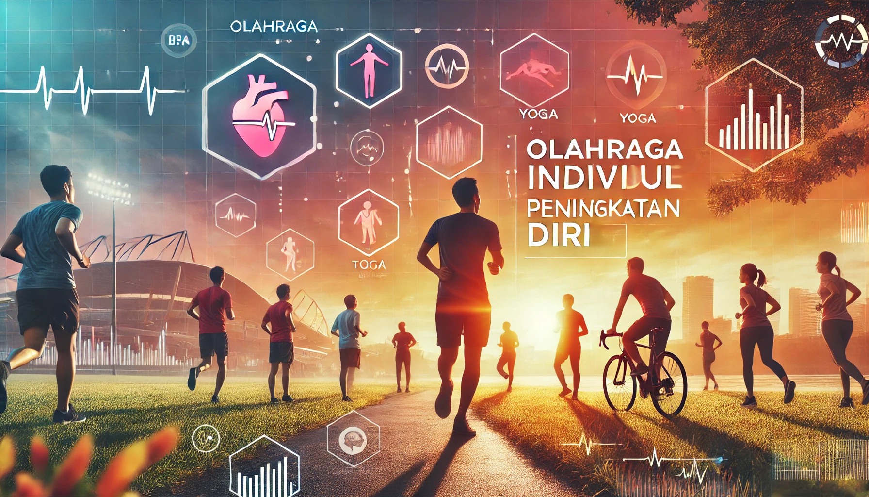 Olahraga Individu Untuk Peningkatan Diri