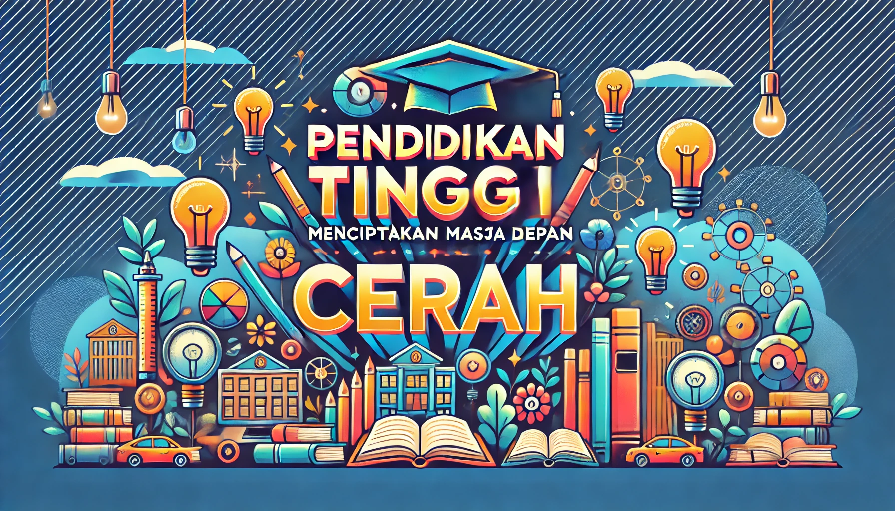 Pendidikan Tinggi Ciptakan Masa Depan Cerah